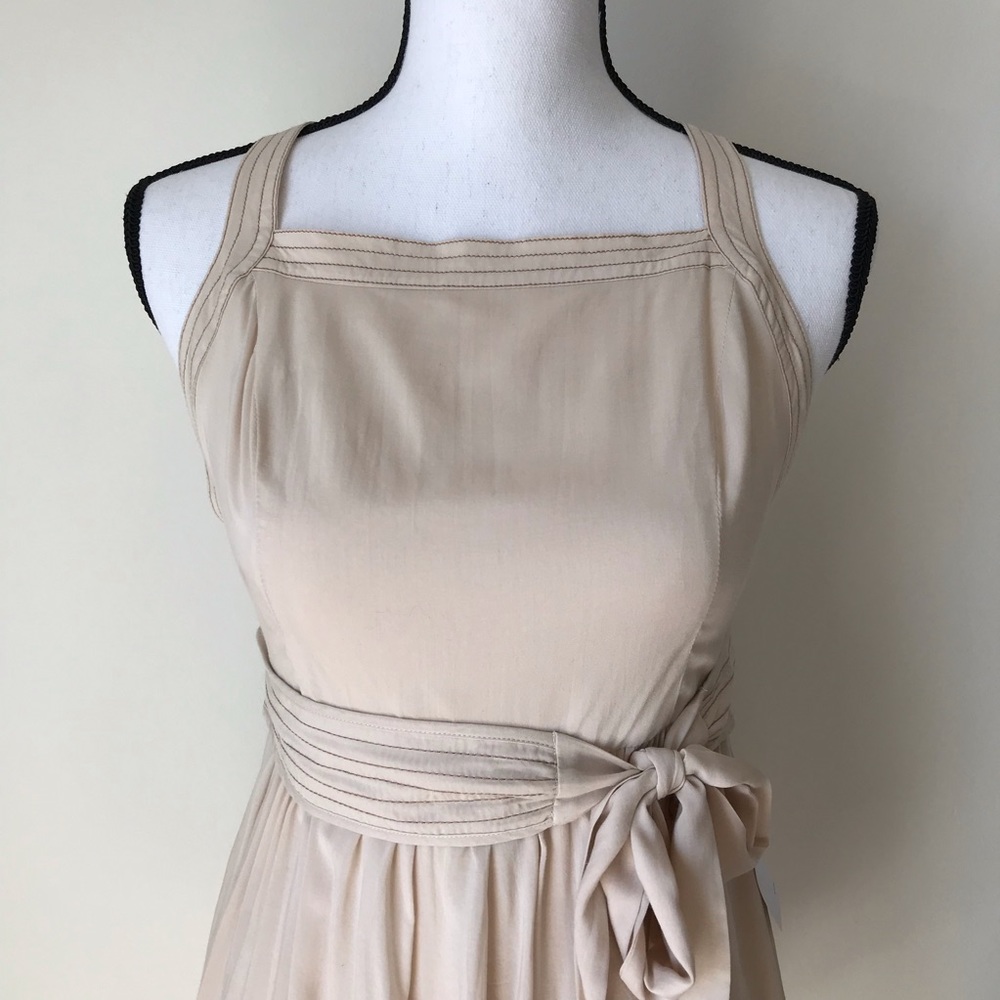 UO Kimchi Blue Trapunto Stitch Cross-Back Romper - Picture 6 of 8